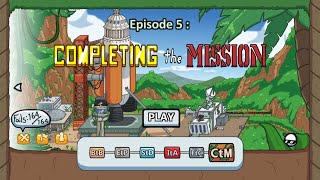 Completing the Mission  All Choices Fails amp Endings [upl. by Releehw]