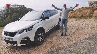 New Peugeot 5008 SUV review [upl. by Oal]