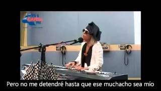 Lady Gaga  Paparazzi LIVE subtitulado en español [upl. by Esydnac143]