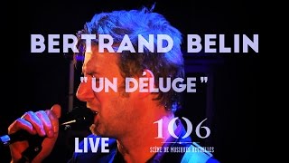 Bertrand Belin  Un Déluge  Live Le106 [upl. by Yolane]