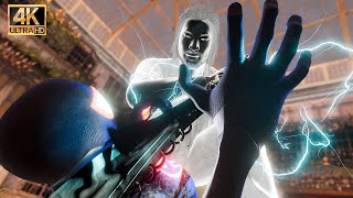 ATSV Miles Morales Vs MrNegative  Marvel’s SpiderMan 2 PS5 Gameplay 4K60FPS New Game [upl. by Atilek318]