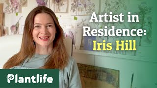 Artist in Residence Iris Hill [upl. by Leirraj]