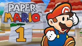 PAPER MARIO 📄 1 Bowser amp der Sternenstab [upl. by Koss]