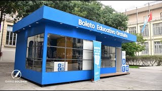 Traspaso del Boleto Educativo Gratuito a la SUBE cómo realizar el trámite [upl. by Hairehcaz190]