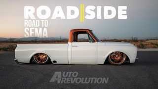 Roadside E3 Road to SEMA [upl. by Noreg]