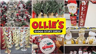 OLLIES Bargain Outlet Christmas Decor 2024 [upl. by Desmund901]