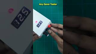 Any Zener Diode Tester  Electronics Hack  electronics diy [upl. by Dasi]