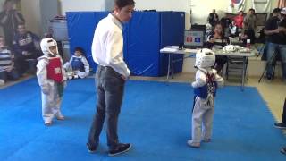 67 year old sparring match at Knockout Martial Arts in Rancho Cucamonga JEREMY RIOS [upl. by Ellerihs]