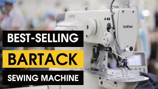 Brother  Bartack sewing machine KE430HX 2020 [upl. by Bryce]