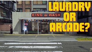 laundry mat is hard work arcade paradise [upl. by Leachim]