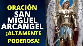 ¡La ORACIÓN SECRETA de SAN MIGUEL ARCÁNGEL atrae prosperidad salud y protección [upl. by Thorfinn]