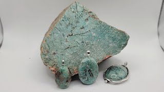 AMAZONITE  The Other Turquoise Colored GEMSTONE [upl. by Nolak]