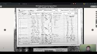 Ancestry  1861 Census for England and Wales Tutorial [upl. by Etnovahs837]