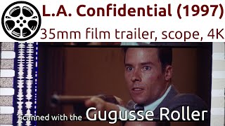 LA Confidential 1997 35mm film trailer scope 4K [upl. by Kurr]