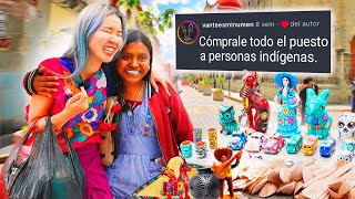 COMPRÉ TODOS SUS PUESTOS para PROMOCIONARLOS en Corea por un comentario PT1 l Chingu Amiga [upl. by Aicilec]