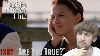 One Tree Hill Season 1 Episode 3  Are You True Reaction [upl. by Arreit]