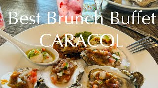 42 Best All You Can Eat Oyster Scallops  Brunch Resto in Houston  Caracol [upl. by Assilem]