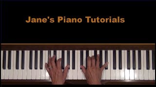 Deck the Halls Piano Tutorial [upl. by Eelyrehc]