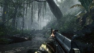 Very Beautiful Mission in Vietnam Jungle  Call of Duty Black Ops FPS Game on PC [upl. by Airdua]