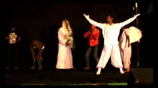 GITAM UNIVERSITY CHRISTMAS CELEBRATIONS10Black Light Show Part 2 [upl. by Pratte]