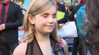 Arthur Christmas World Premiere Interview [upl. by Dde]