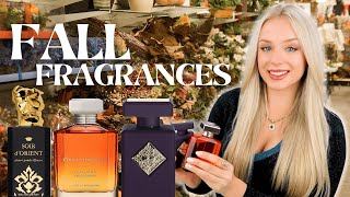 FALL Fragrances for WOMEN  My top 5 perfumes this AUTUMN [upl. by Einehpets]