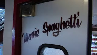 Eminems Moms Spaghetti restaurant opens in Downtown Detroit [upl. by Clement414]