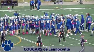 RSEQ Football D1 🏈 AndréGrasset  ChLennoxville 10262024 [upl. by Levy58]