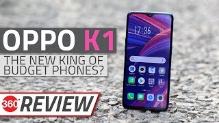 Oppo K1 Review  Best Phone You Can Buy for Less Than Rs 20000 [upl. by Nitsrik]