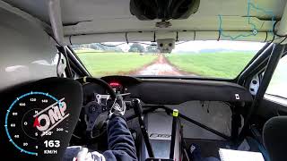 Onboard Juliano Sartori  Rafael Sartori  Domingo SS 1  Erechim Rally Brasil 2019 [upl. by Rosse]