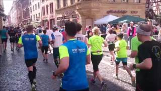 Gutenberg Marathon Mainz 2016 [upl. by Hewe]