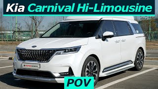 POV 2021 Kia Carnival HiLimo quotExterior Interior Sounds Acceleration and Fuel Economyquot [upl. by Cruickshank]