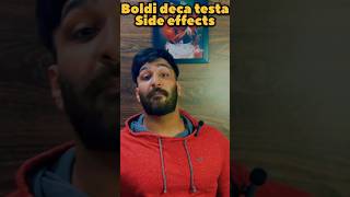 Boldi Deca testa side effects UrduHindi  Zeerak Akbar [upl. by Savvas]