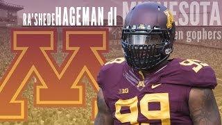 RaShede Hageman  2014 NFL Draft profile [upl. by Wolfy]