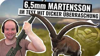 65mm Martensson im Test mit dicker Überraschung  theHunter Call of the Wild [upl. by Latsyc]