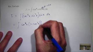 Integrals of trig powers [upl. by Mehcanem]