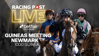 1000 Guineas at Newmarket amp Haydock with Racing Post Live [upl. by Sacks]