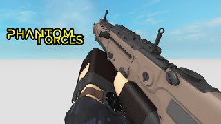 Roblox Phantom Forces  All Weapons Showcase [upl. by Atineg]