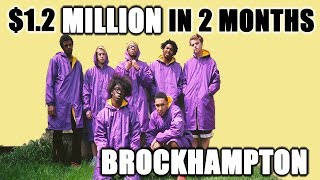 Brockhampton’s Unorthodox Rise To Selling 12 Million In Merch amp Making A Statement In Hiphop [upl. by Bradeord]