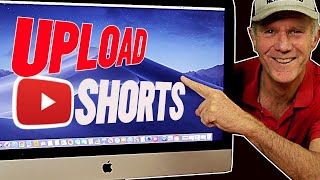 How To Upload YouTube Shorts From PC [upl. by Eimaral402]