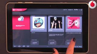 Vodafone Tv Solution  Multiscreen Tv [upl. by Rosemonde132]