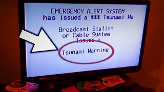 6 Terrifying Emergency Broadcasts On TV [upl. by Dunston]