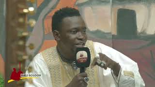 Djiba Kouyate Émission Djely Bolon [upl. by Bradleigh]