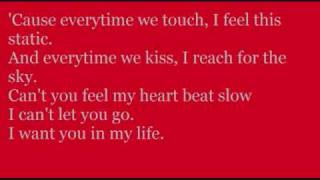 Everytime We Touch Cascada Lyrics Yanous Candlelight Mix [upl. by Treblihp]