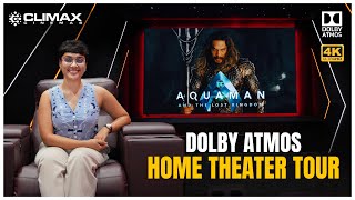 Amazing 722 Dolby Atmos 4K Home Theater Tour  2024  Dedicated Theater climaxcinemas [upl. by Owen]