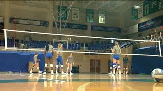 FGCU Volleyball looking to defend title in ASUN Tournament [upl. by Akena]