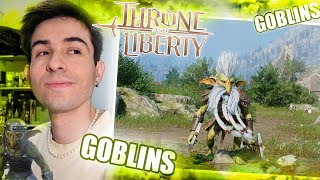 dándole a los GOBLINS 🧟‍♂ Throne and LIBERTY [upl. by Rento]