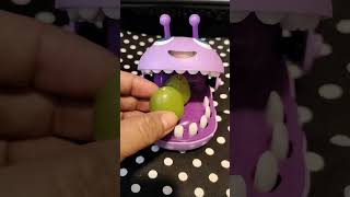 ASMR 🐛CATERPILLAR DENTIST EATING GRAPE MUSCAT yummy asmr youtubeshort video satisfying shorts [upl. by Reamonn]