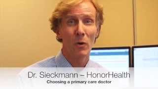 How to Choose Your Doctor  HonorHealth  Open Enrollment Questions [upl. by Allehcim461]