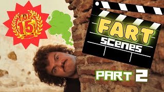 15 Funniest FART Scenes in Movies  PART 2 [upl. by Drarig]